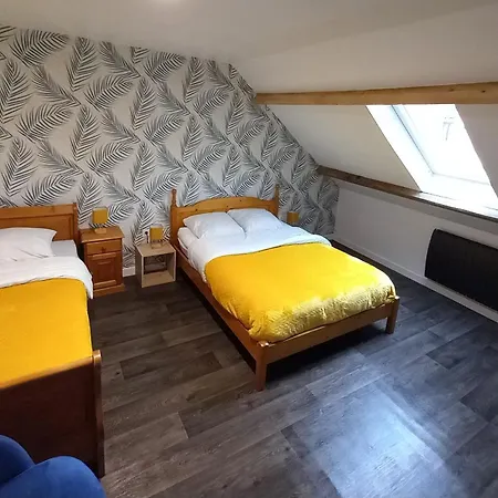 Appartement Corner Lebeau Proche Vieille-ville Stationnement Gratuit *