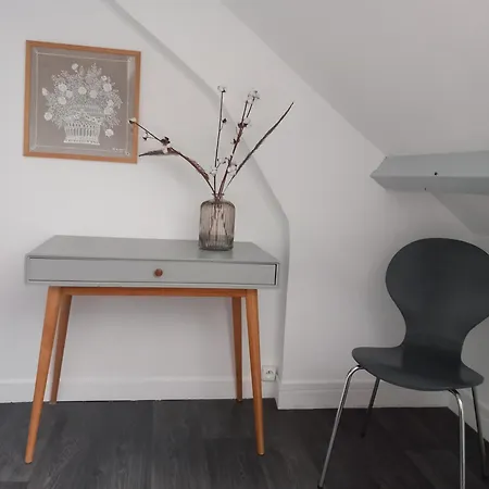 Corner Lebeau Proche Vieille-ville Stationnement Gratuit Lägenhet *